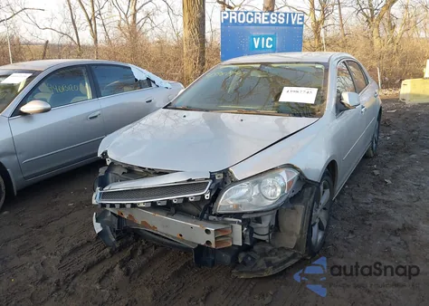 2012 Chevrolet Malibu 1Lt from USA, damaged, VIN 1G1ZC5E07CF230262